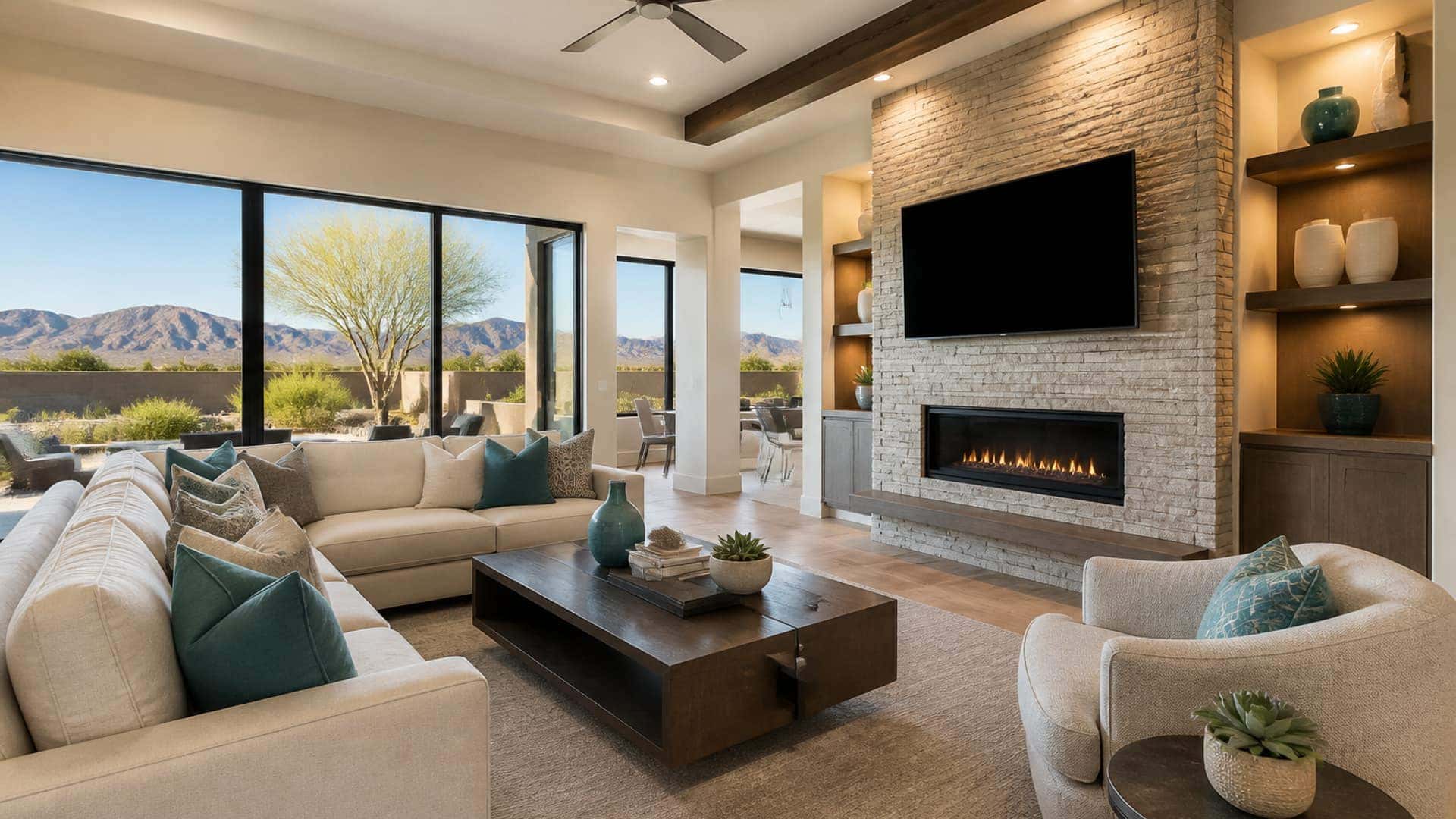 Modern living space for move-up buyers and sellers