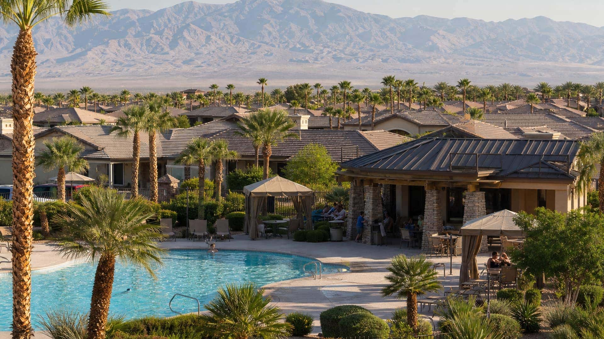 Solera at Anthem active-adult homes in Henderson